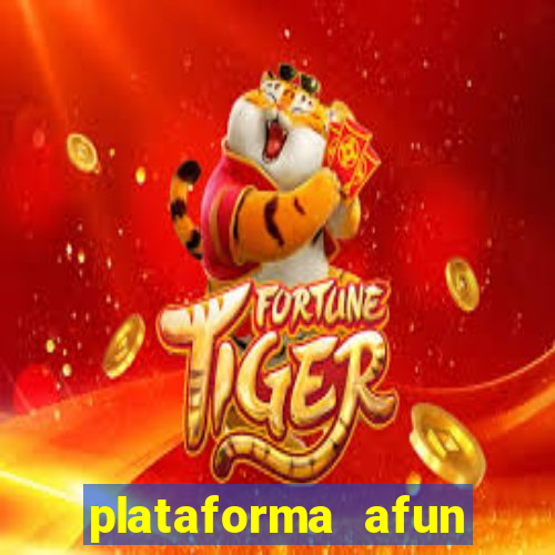 plataforma afun paga mesmo